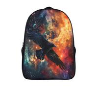 kaiyun Majestic BlackUcVioloncello Per La Scuola E Da Viaggio Per Bambini Zaino,Sacchetti Di Scuola Con Stampa 3D Spazio Motivo 16 inch