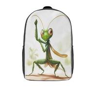 kaiyun Mantide religiosa Zaini Snug,Zaino,per Scuola,sport E Viaggi Animalei Zainetto Per Fetto Per Bambini Dai 17inch