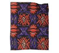 kaiyun Morbida Coperta Con Fantasia Motivo in stile azteco Stampata in 3D Adatta Per Soggiorno,camera Da Letto,divano,calda E Confortevole 50x60inch(127x152cm)