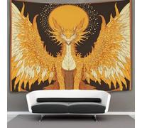 kaiyun Mostri in stile anime e Dio del Sole Arazzo Da Parete Arazzi Da Appendere Alla Parete Camera Da Letto Decorazioni Per La Casa 100cmx150cm