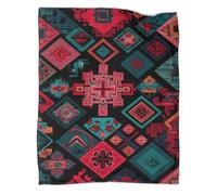 kaiyun Motivi Yi e forme geometriche Coperta Lenzuola Per Dormitorio Di Nuova Concezione,morbida,confortevole,soffice,adatta A Tutte Le Stagioni 70x80inch(180x200cm)