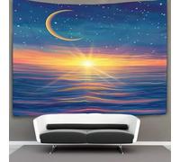 kaiyun Orizzonte Tapestry Wall Hanging -Spiega le Ali e Vola Rising Bedspread,Blanket Throw Tapestries for Living Room,Home Decor 130cmx150cm