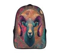 kaiyun Pecore che fluttuano nell'universo Sacchetti Di Scuola,Borsa Da Scuola Asilo, Ragazzi Per La Scuola Per Ragazze,Zaino Da Viaggio Alla Moda 16 inch