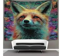 kaiyun Red FBue in The Jungle Tapestry Wall Hanging - Bedspread,Blanket Throw Tapestries for Living Room,Home Decor 150cmx200cm