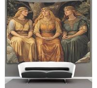kaiyun Ritratto della Dea del Fato Arazzo Da Parete Arazzi Da Appendere Alla Parete Camera Da Letto Decorazioni Per La Casa 180cmx230cm