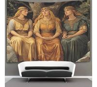 kaiyun Ritratto della Dea del Fato Parete Arazzo Da Parete Con Arte Murale Decorazioni Per La Casa Per Il Dormitorio Della Camera Da Letto (,130cmx150cm)