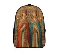 kaiyun Russian-style Portraits of Saints Sacchetti Di Scuola,Borsa Da Scuola Asilo, Ragazzi Per La Scuola Per Ragazze,Zaino Da Viaggio Alla Moda 16 inch