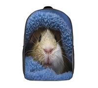 kaiyun Simpatico roditore Borsa Da Scuola Animale Domestico Tenero e Accogliente Stampato in 3D Zainetto Sacchetti Di Scuola Bambino Zaino Per Ragazzi Ragazze Zaini 17inch