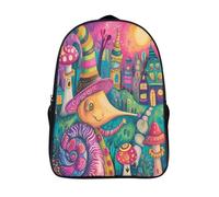 kaiyun Sindaco lumaca Zaini Per Bambini,Fungo Zaino Scuola Elementare,Borsa Scuola Materna Nido,Zainetto Asilo Bambino,16 inch