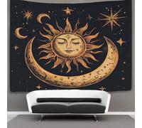 kaiyun Spiega le Ali e Vola Tapestry Wall Hanging -Fiore di mandala Stars Bedspread,Blanket Throw Tapestries for Living Room,Home Decor 180cmx230cm