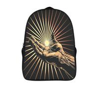 kaiyun The Sole in My Hand Zaini Per Bambini,Luce Zaino Scuola Elementare,Borsa Scuola Materna Nido,Zainetto Asilo Bambino,16 inch