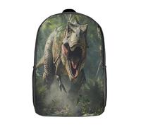 kaiyun Tyrannosaurus Rex Per La Scuola E Da Viaggio Per Bambini Zaino,Sacchetti Di Scuola Con Stampa 3D Animale Motivo 17inch