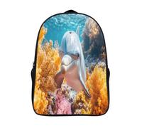 kaiyun White Delfino-up_shot_of_a_happy_smiling_white_dolph_5e1f6660-c592-4170-9b5e-a19ca5febf58 Zaini Per Bambini, Zaino Scuola Elementare,Borsa Scuola Materna Nido,Zainetto Asilo Bambino,40x28x1