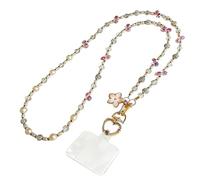 Kaiyzo Catena Universale per Cellulare, Laccetto Tracolla o Braccialetto Anti-Perdita per Smartphone con Custodia Completa - Accessorio Pratico ed Elegante