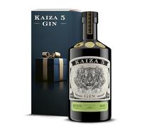 KAIZA 5 GIN - 0,7 l - 43% | Il pluripremiato gin premium del Sudafrica/Città del Capo | Occhi di tigre brillanti | Fresco, morbido ed esotico con ribes nero e pompelmo | Present