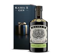 KAIZA 5 GIN - 0,7 l - 43% | Il pluripremiato gin premium del Sudafrica/Città del Capo | Occhi di tigre brillanti | Fresco, morbido ed esotico con ribes nero e pompelmo | PRESENT