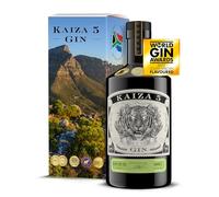 KAIZA 5 GIN - 0,7l - 43% | Il pluripremiato gin premium del Sudafrica/Città del Capo | Occhi di tigre brillanti | Fresco, morbido ed esotico con ribes nero e pompelmo | TABLE MOUNTAIN