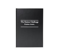 Kaizen Challenge - Diario di auto-miglioramento per uomini e donne - Agenda giornaliera e monitoraggio delle abitudini per produttività, disciplina e salute mentale - Diario pianificatore di 20
