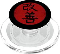 Kaizen Kanji Calligrafia originale Kaizen PopSockets PopGrip per MagSafe