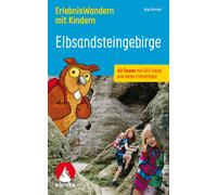 Kaj Kinzel Step ErlebnisWandern mit Kindern Elbsandsteingebirge: 40 (Tascabile)