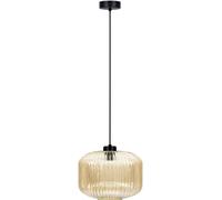 Kaja Clark lampada sospesa 1x15 W nero-ambra K-5651