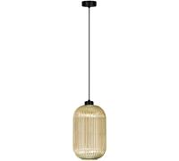 Kaja Fadiga lampada sospesa 1x15 W nero-ambra K-5741