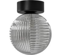 Kaja Fado lampada da soffitto 1x10 W nero-grafite K-5691