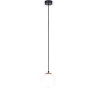 Kaja Isla lampada sospesa 1x40 W bianco-nero-verderame K-4910