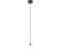 Kaja Isla lampada sospesa 1x40 W bianco-nero-verderame K-4911