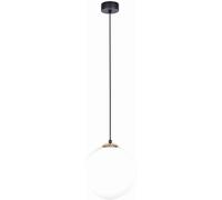 Kaja Isla lampada sospesa 1x40 W bianco-nero-verderame K-4912