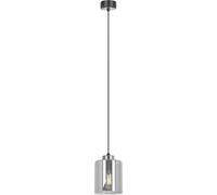 Kaja Luna lampada sospesa 1x15 W nero-argento-grafite K-5525