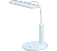 Kaja Milo lampada da scrivania 1x10 W blu K-BL1521NIEBIESKI