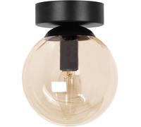 Kaja Piro lampada da soffitto 1x10 W nero-ambra K-5366