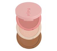 Kaja Play Bento Fard, illuminante e bronzer per il viso, 01 Butter Up