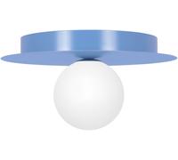 Kaja Robin lampada da soffitto 1x10 W bianco-blu K-5448