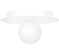 Kaja Robin lampada da soffitto 1x10 W bianco K-5433