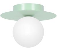 Kaja Robin lampada da soffitto 1x10 W bianco-menta K-5452