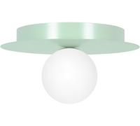 Kaja Robin lampada da soffitto 1x10 W bianco-menta K-5453