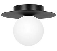 Kaja Robin lampada da soffitto 1x10 W bianco-nero K-5437