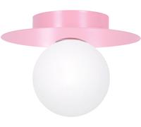 Kaja Robin lampada da soffitto 1x10 W bianco-rosa K-5442