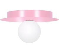 Kaja Robin lampada da soffitto 1x10 W bianco-rosa K-5443