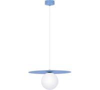 Kaja Robin lampada sospesa 1x10 W bianco-blu K-5446
