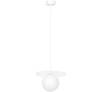 Kaja Robin lampada sospesa 1x10 W bianco K-5430