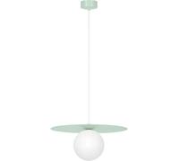 Kaja Robin lampada sospesa 1x10 W bianco-menta K-5451