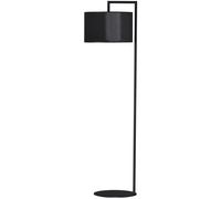 Kaja Simone Black lampada da terra 1x60 W nero K-4323