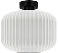 Kaja Sparta lampada da soffitto 1x15 W bianco-nero K-5643