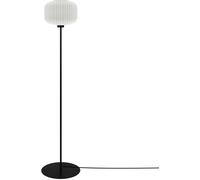 Kaja Sparta lampada da terra 1x15 W bianco-nero K-5645