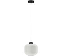 Kaja Sparta lampada sospesa 1x15 W bianco-nero K-5640