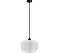 Kaja Sparta lampada sospesa 1x15 W bianco-nero K-5641