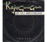 Kajagoogoo - Kajagoogoo - Too Shy / Too Shy Instrumental (7" Vinyl)